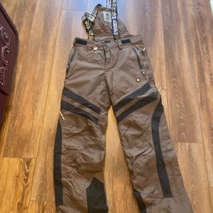 IGUANA Men's Ski Pants With Belts